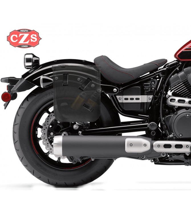 Alforja para Yamaha XV950 Bolt  mod, ADRIANO Específica - DERECHA