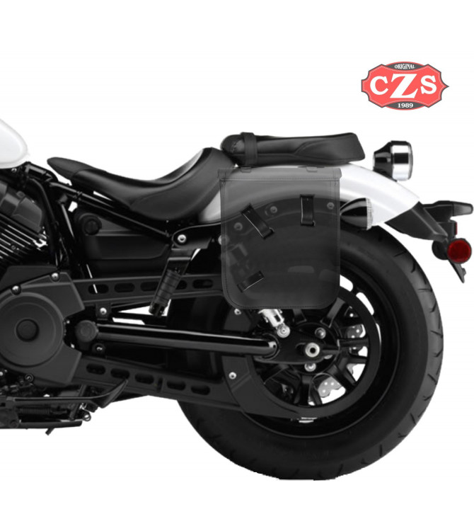 Alforja para Yamaha XV950 Bolt  mod, ADRIANO Específica - IZQUIERDA