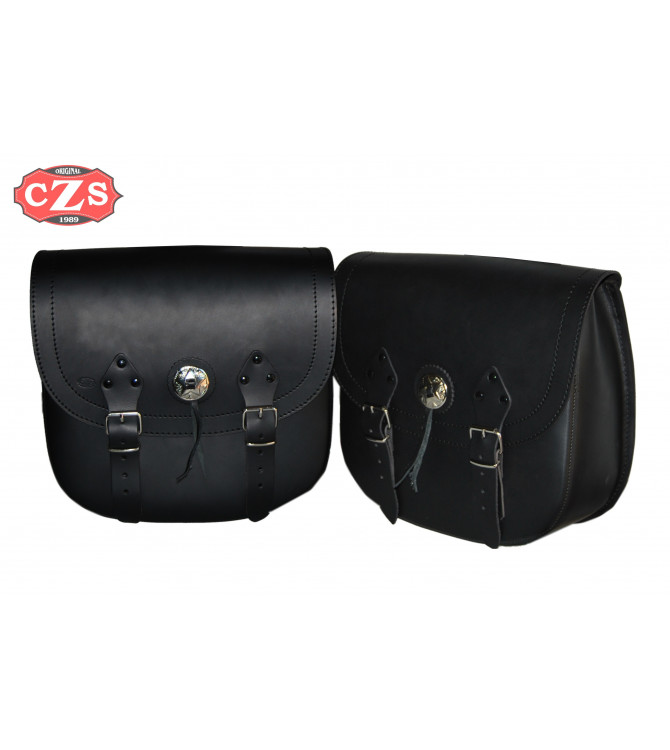 Saddlebag Set for W800 - W650 kawasaki - mod, BASIC TEBAS - Specific