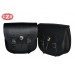 Saddlebag Set for W800 - W650 kawasaki - mod, BASIC TEBAS - Specific