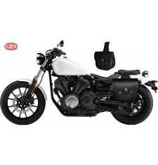 Satteltaschenset für W800 - W650 kawasaki - mod, BASIS - TEBAS - Spezifisch