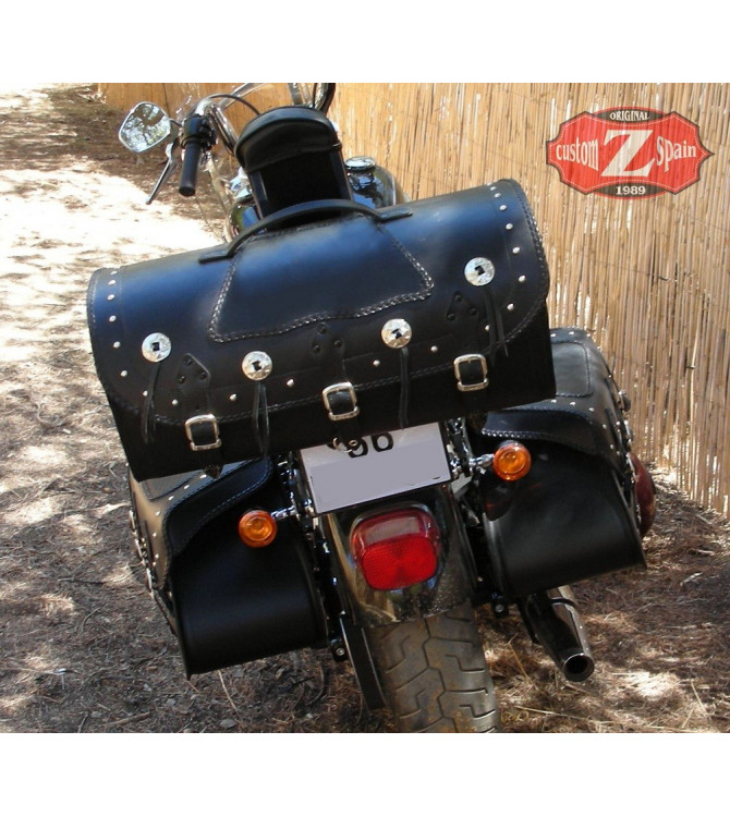 BAÚL DOSCAS CALAVERA TIBIAS TRENZADO