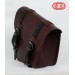 Swing Arm Saddlebag mod, HERCULES Basic - Brown - UNIVERSAL