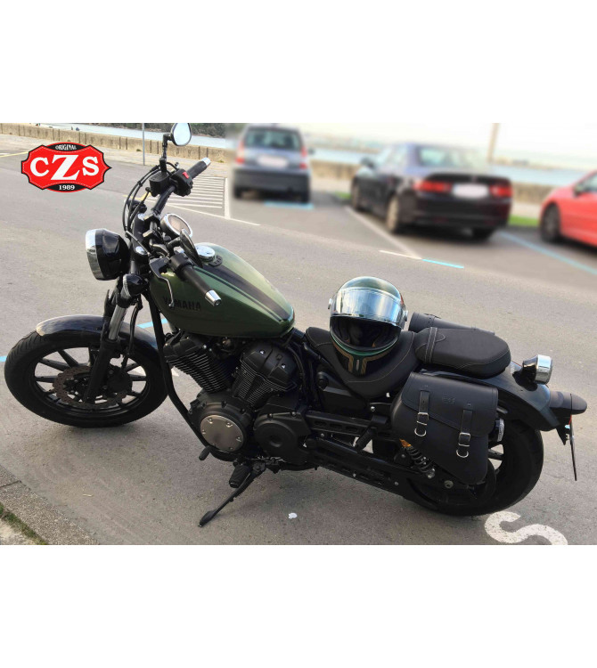 Saddlebag for Yamaha XV950 Bolt - mod, LEGION Basic Specific - LEFT