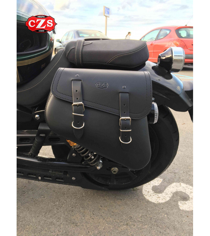 Saddlebag for Yamaha XV950 Bolt - mod, LEGION Basic Specific - LEFT