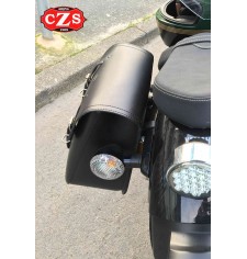 Satteltasche für Yamaha XV950 Bolt - Mod, LEGION Basic Specific - LINKS