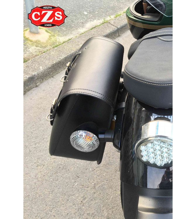 Sacoche pour Yamaha XV950 Bolt - mod, LEGION Basic Specific - GAUCHE