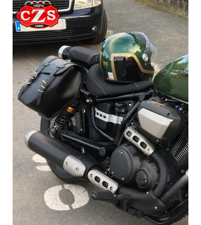 Alforja para Yamaha XV950 Bolt mod, CENTURION Específica - DERECHA