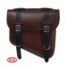 Swing saddlebag mod, HERCULES Brown / Black - LEFT - UNIVERSAL