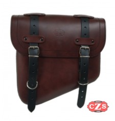 Swing saddlebag mod, HERCULES Brown / Black - DROITE - UNIVERSAL