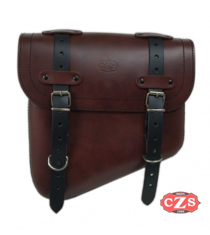 Set de Alforjas mod, HERCULES Marrón /Negra - Básicas - UNIVERSAL