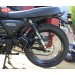 Satteltasche für Hanway Raw 125 Cafe Racer mod, CENTURION Anpassungsfähig - LINKS