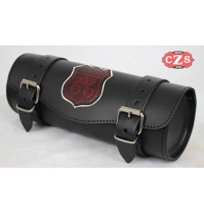 Tool bag Custom Basique Red Vintage - 25 cm x 9 Ø -