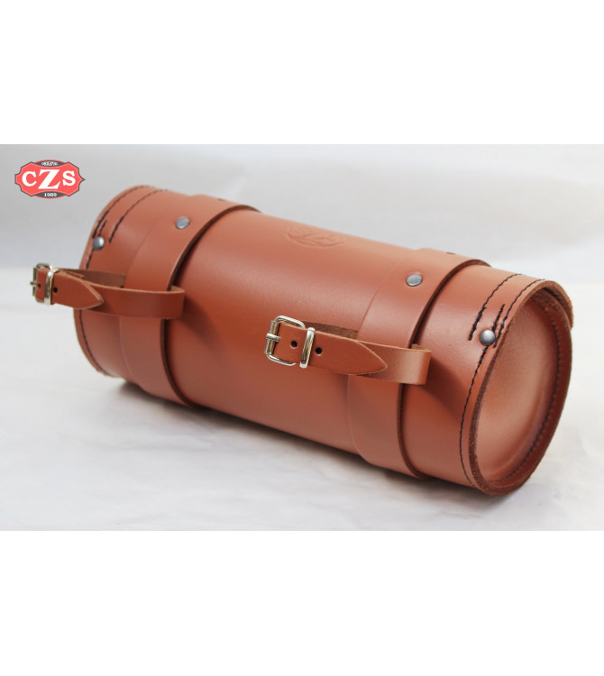 Rulo Custom Básico 29 cm x 11 Ø - Marrón Cuero -