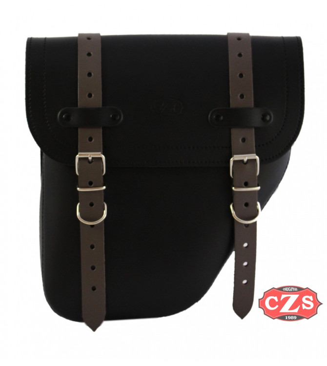 Saddlebag mod, CENTURION - Black/Red - UNIVERSAL - RIGHT -