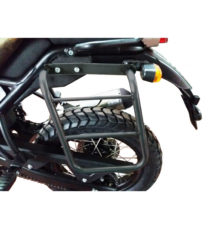 Rigid Saddlebags for Royal Enfield Himalayan T100 mod, SAHARA Basic - Specific