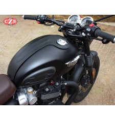 Tank Bib für Triumph Bonneville T120/T100  Mod. ORION Basic  -  Spezifisch