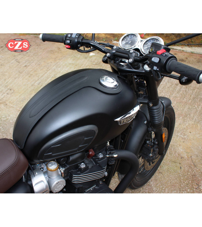 Panneau de dépôt pour Triumph Bonneville T120/T100  mod, ORION Basique -  Spécifique 