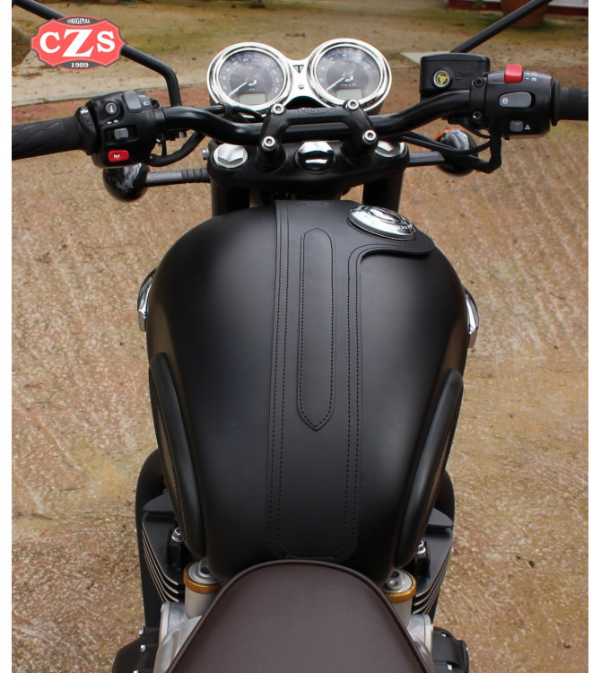 Tank Bib für Triumph Bonneville T120/T100  Mod. ORION Basic  -  Spezifisch