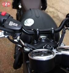 Corbata - Panel de depósito para Triumph Bonneville T120/T100 mod, ORION Básico - Específico 