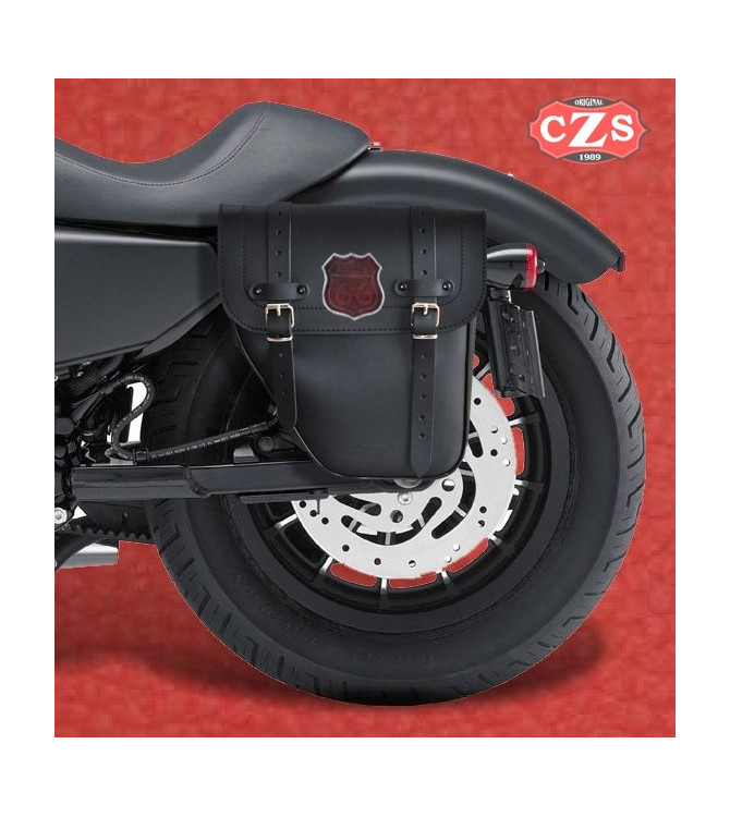 Alforja mod, CENTURION - Ruta 66 - UNIVERSAL - IZQUIERDA