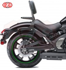 Soportes de Klickfix para Kawasaki Vulcan S 650 que tengan Respaldo trasero