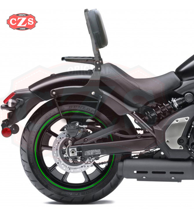 KlickFix supports für Kawasaki Vulcan S 650, auf dem Backup haben