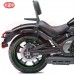 Soportes de Klickfix para Kawasaki Vulcan S 650 que tengan Respaldo trasero