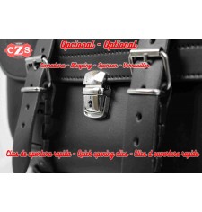 Sacoche pour Guzzi V7 III mod, PISTOLET Adaptable - DROITE