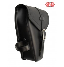 Alforja para Guzzi V7 III mod, PISTOLA Adaptable - IZQUIERDA