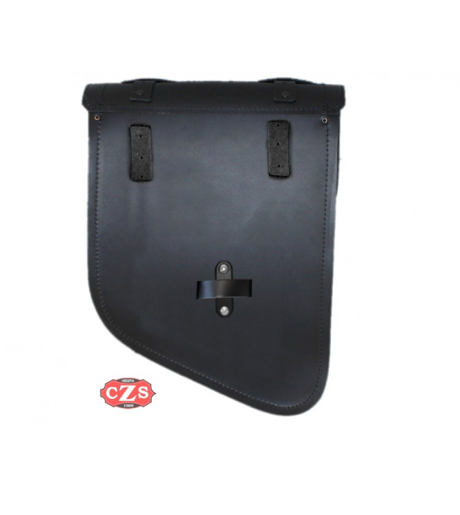 Alforja de basculante para Royal Enfield Interceptor  mod, TERCIO Básica - IZQUIERDO - Adaptable