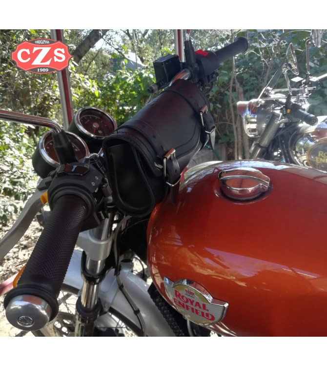 Bolsa herramientas  Básica -  Rulo Plano negro para Royal Enfield Interceptor GT 650