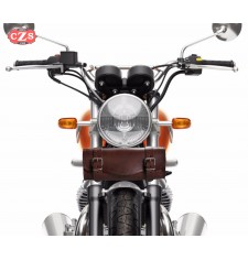 Bolsa herramientas  Básica -  Rulo Plano negro para Royal Enfield Interceptor GT 650