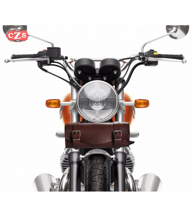 Bolsa herramientas  Básica -  Rulo Plano negro para Royal Enfield Interceptor GT 650