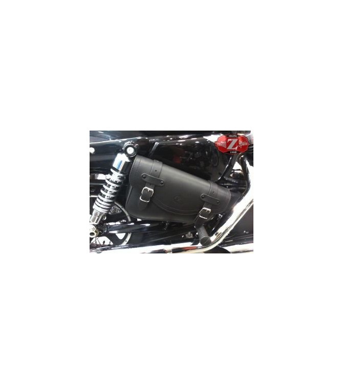 Saddlebag for swingarm for Sportster Iron 883 Harley Davidson - 2018 - mod, LIVE to RIDE Basic - Adaptable