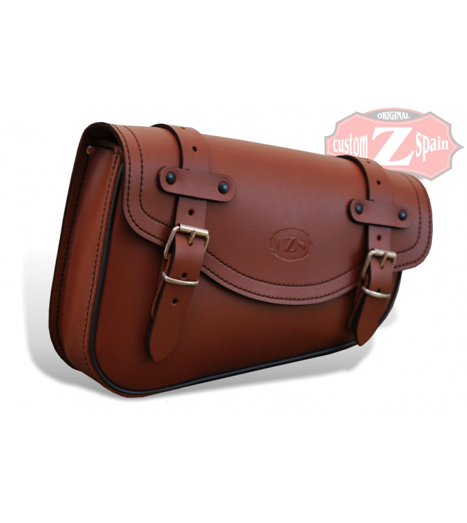 Saddlebag for swingarm for Dyna Street Bob Harley Davidson mod, LIVE to RIDE Basic -Adaptable