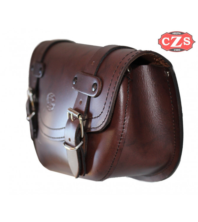 Saddlebag for swingarm for Dyna Street Bob Harley Davidson mod, LIVE to RIDE Basic -Adaptable