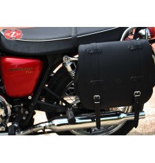 Side Saddlebag mod, ULISES - Basic - Black - UNIVERSAL