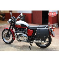 Alforja para Triumph Bonneville T120/T100  mod, ULISES Básica - Adaptable