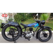 Rulo Custom para motos clásicas - Peugeot de 1929 - Básico 29 cm x 11 Ø