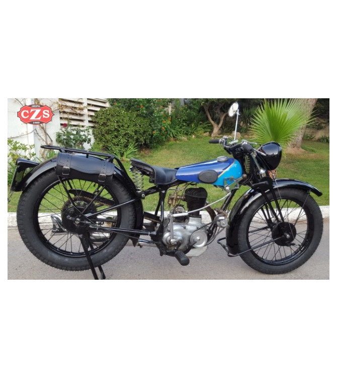 Rulo Custom para motos clásicas - Peugeot de 1929 - Básico 29 cm x 11 Ø