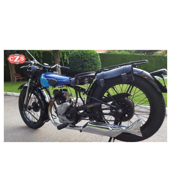 Rulo Custom para motos clásicas - Peugeot de 1929 - Básico 29 cm x 11 Ø