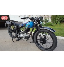 Rulo Custom para motos clásicas - Peugeot de 1929 - Básico 29 cm x 11 Ø