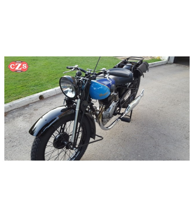 Rulo Custom para motos clásicas - Peugeot de 1929 - Básico 29 cm x 11 Ø