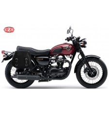 Alforja para Kawasaki W800 mod, TORMENTA Básica - Adaptable - DERECHA 