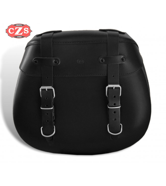 Satteltasche für Kawasaki W 800 mod, SCIPION Basic - Anpassungsfähig - RECHT