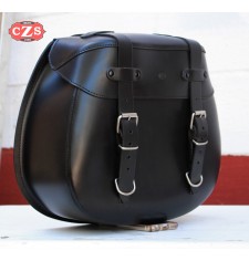 Saddlebag for Kawasaki W 800 mod, TORMENTA Basic - Adaptable - RIGHT