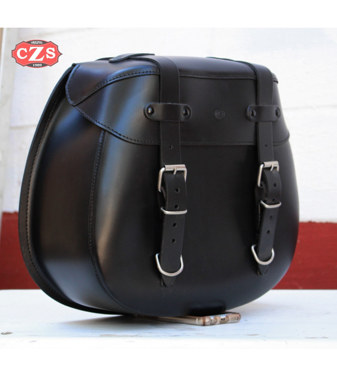 Satteltasche für Kawasaki W 800 mod, TORMENTA Basic - Anpassungsfähig - RECHT
