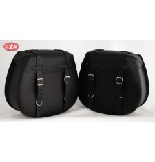 Saddlebag for Kawasaki W 800 mod, TORMENTA Basic - Adaptable - RIGHT