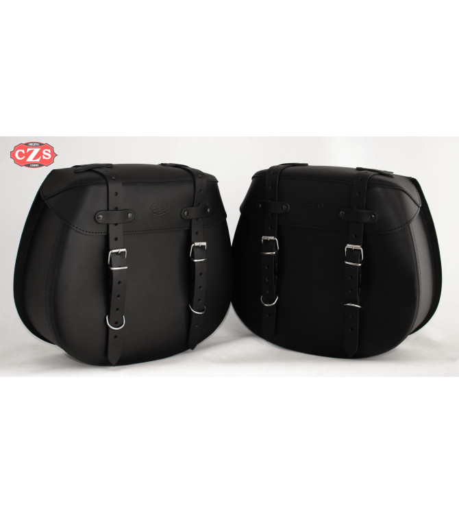 Satteltasche für Kawasaki W 800 mod, TORMENTA Basic - Anpassungsfähig - RECHT